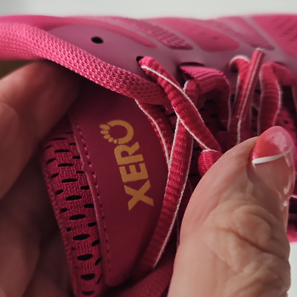 Xero Shoes Women's HFS II Pink Minimalist Barefoot Zero Drop Running Women 7.5 - Picture 4 of 13